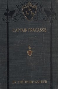 Book cover of "Captain Fracasse"