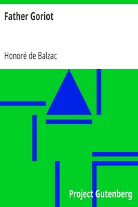 Book cover of "Father Goriot"