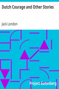 Book cover of "Dutch Courage and Other Stories"