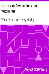 Book cover of "Letters on Demonology and Witchcraft"