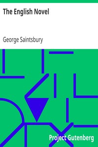 Book cover of "The English Novel"