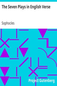 Book cover of "The Seven Plays in English Verse"