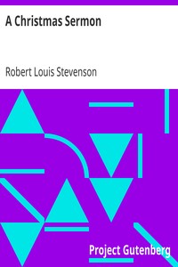 Book cover of "A Christmas Sermon"