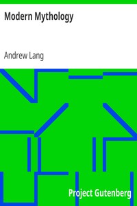 Book cover of "Modern Mythology"