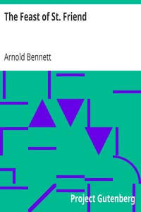 Book cover of "The Feast of St. Friend"