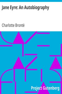 Book cover of "Jane Eyre: An Autobiography"