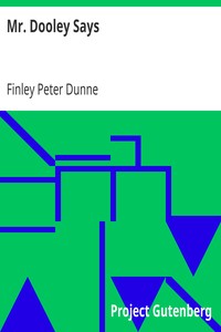 Book cover of "Mr. Dooley Says"