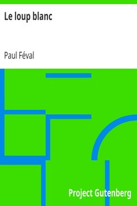 Book cover of "Le loup blanc"