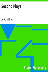 Book cover of "Second Plays"