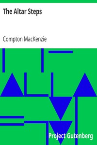 Book cover of "The Altar Steps"