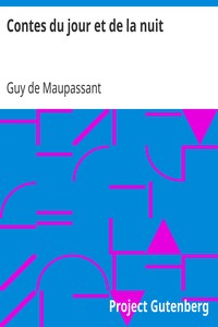 Book cover of "Contes du jour et de la nuit"