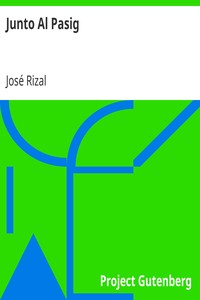 Book cover of "Junto Al Pasig"