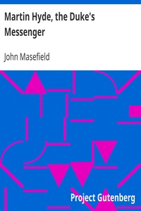 Book cover of "Martin Hyde, the Duke's Messenger"