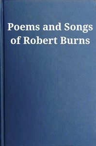 Book cover of "Poems and Songs of Robert Burns"