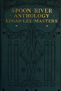 Book cover of "Spoon River Anthology"