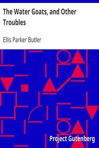 Book cover of "The Water Goats, and Other Troubles"