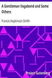 Book cover of "A Gentleman Vagabond and Some Others"