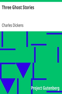 Book cover of "Three Ghost Stories"