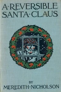 Book cover of "A Reversible Santa Claus"