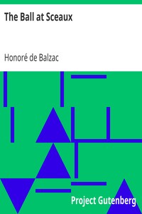 Book cover of "The Ball at Sceaux"
