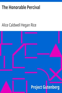 Book cover of "The Honorable Percival"