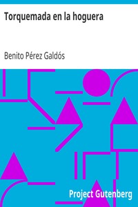 Book cover of "Torquemada en la hoguera"