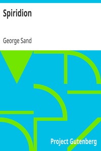 Book cover of "Spiridion"
