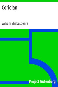 Book cover of "Coriolan"