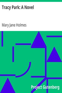 Book cover of "Tracy Park: A Novel"