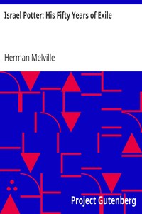 Book cover of "Israel Potter: His Fifty Years of Exile"