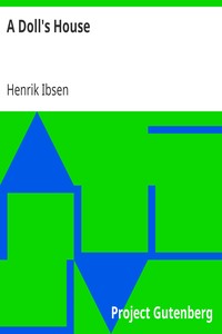 Book cover of "A Doll's House"