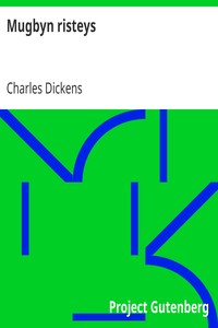 Book cover of "Mugbyn risteys"