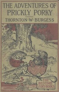 Book cover of "The Adventures of Prickly Porky"