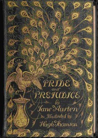 Book cover of "Pride and Prejudice"