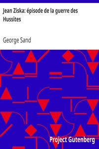 Book cover of "Jean Ziska: épisode de la guerre des Hussites"