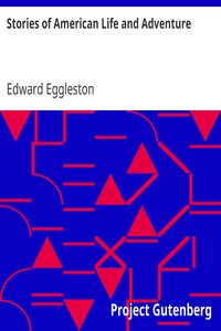 Book cover of "Stories of American Life and Adventure"