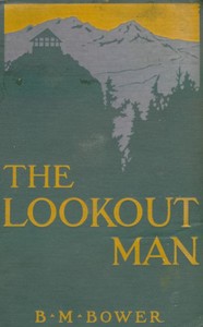 Book cover of "The Lookout Man"