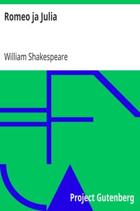 Book cover of "Romeo ja Julia"