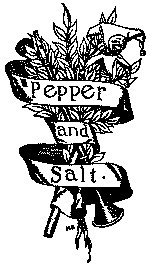 Book cover of "Pepper & Salt; or, Seasoning for Young Folk"