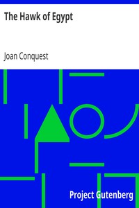 Book cover of "The Hawk of Egypt"