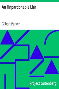 Book cover of "An Unpardonable Liar"