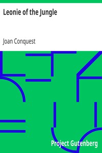 Book cover of "Leonie of the Jungle"