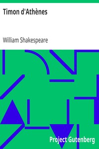 Book cover of "Timon d'Athènes"