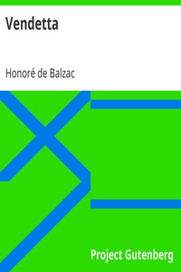 Book cover of "Vendetta"