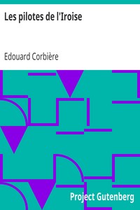Book cover of "Les pilotes de l'Iroise"