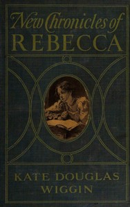 Book cover of "New Chronicles of Rebecca"