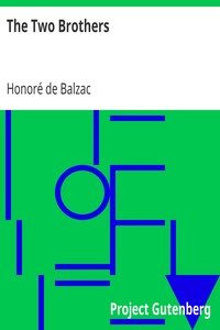 Book cover of "The Two Brothers"