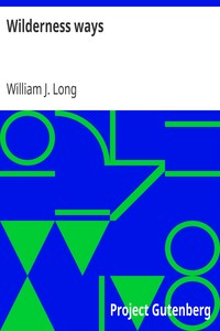 Book cover of "Wilderness ways"