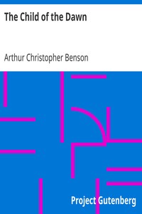Book cover of "The Child of the Dawn"
