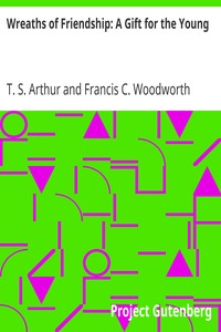 Book cover of "Wreaths of Friendship: A Gift for the Young"